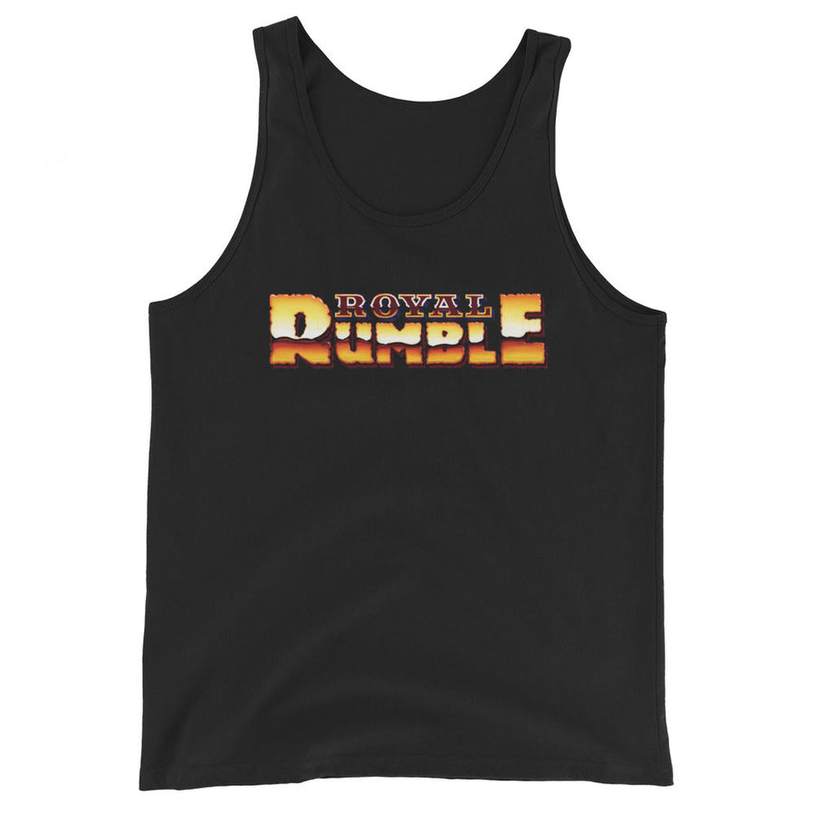 [Color:Black] Royal Rumble '89 Tank Top