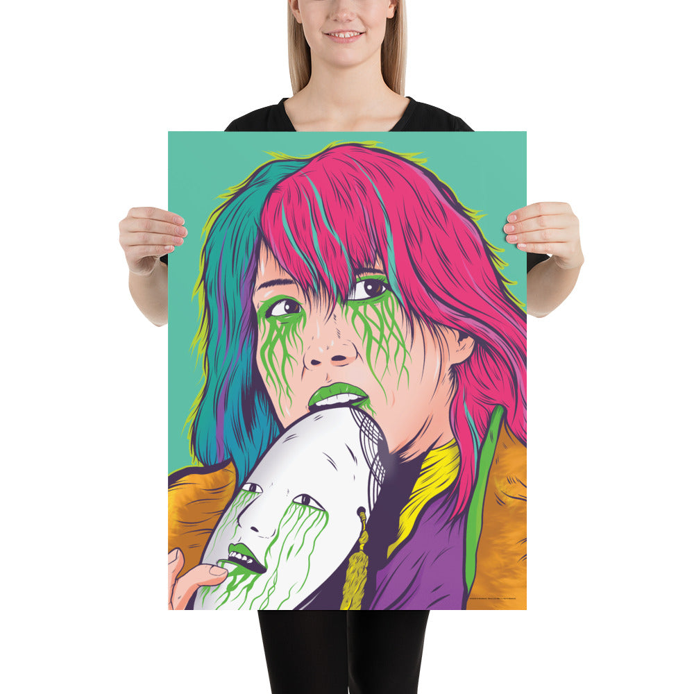 Asuka 18x24 Giclée Art Print