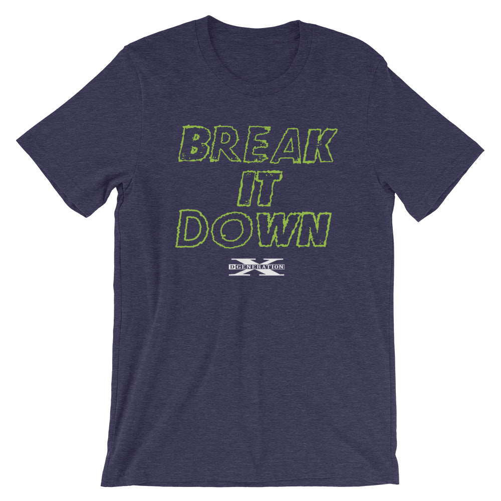 D-Generation X "Break It Down" T-Shirt