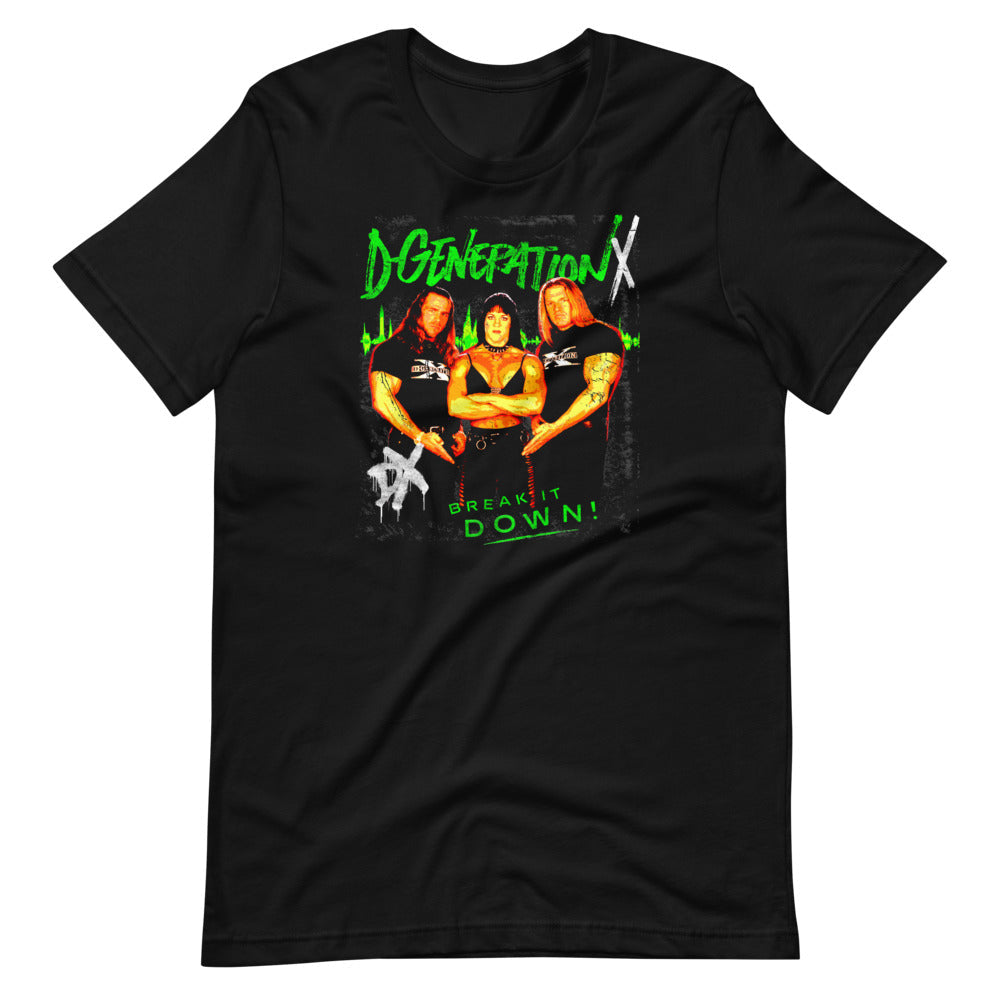 D-Generation X "HBK Chyna HHH" T-Shirt