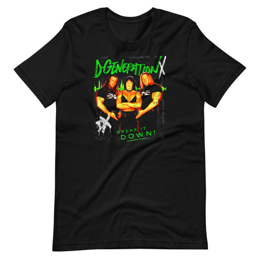 D-Generation X "HBK Chyna HHH" T-Shirt