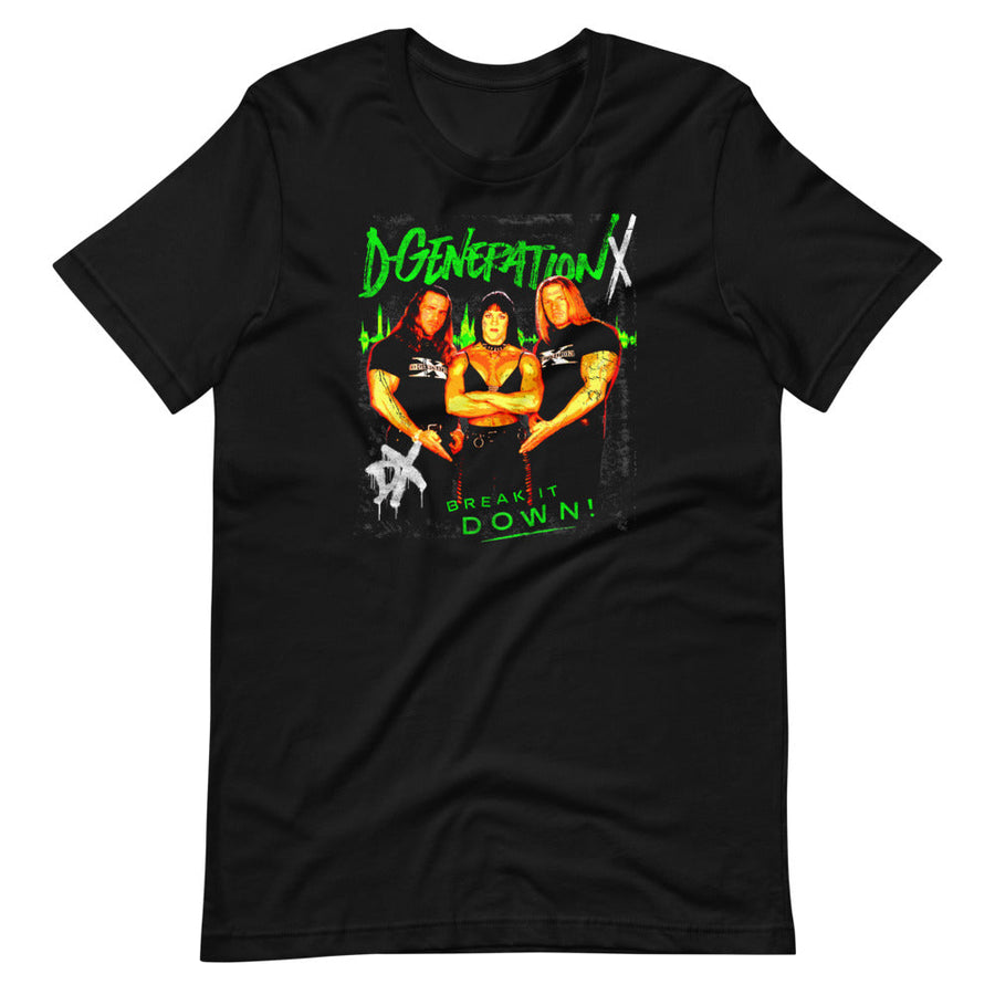 D-Generation X "HBK Chyna HHH" T-Shirt