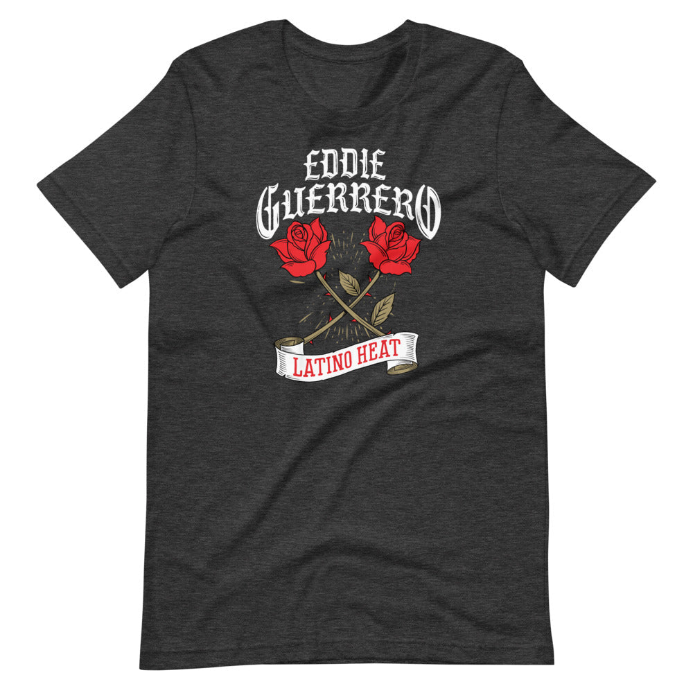Eddie Guerrero "Latino Heat Roses" T-Shirt