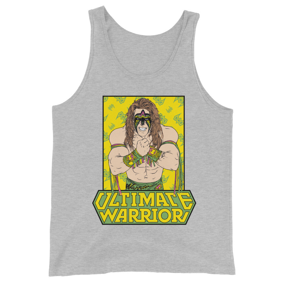 [Color:Athletic Heather] Ultimate Warrior "Flex" Tank Top