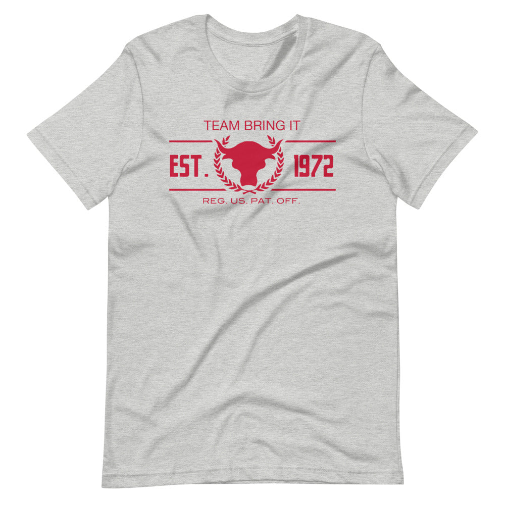 [Color:Athletic Heather] The Rock "Est. 1972" T-Shirt