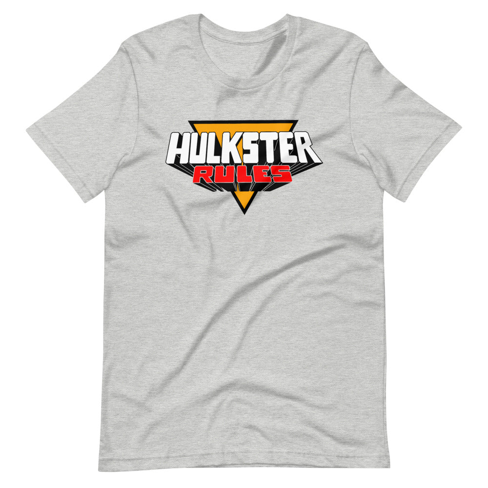 Hulk Hogan "Hulkster Rules" T-Shirt