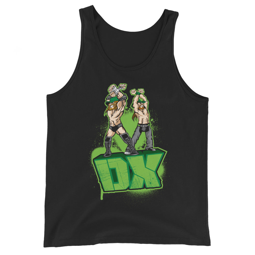 [Color:Black] D-Generation X "Shawn & Triple H" Tank Top