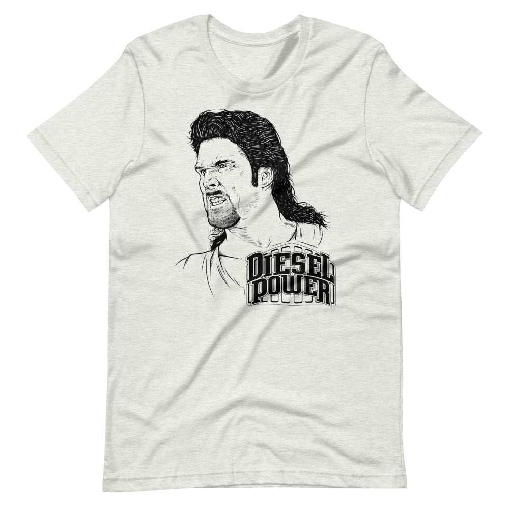 Diesel Illustrated Graphic T-Shirt