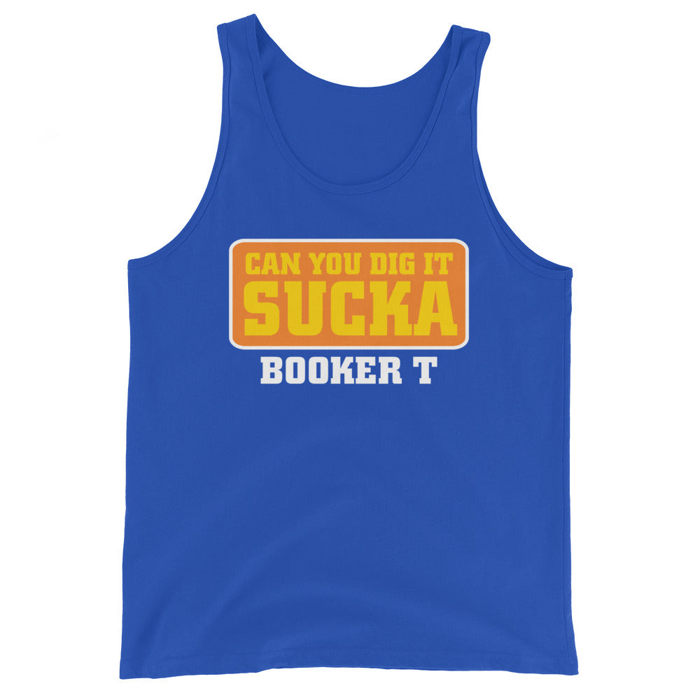 Booker T "Can You Dig It?" Tank Top