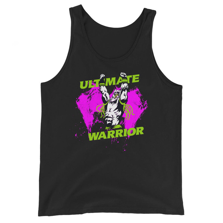 [Color:Black] Ultimate Warrior "Arms Up" Tank Top