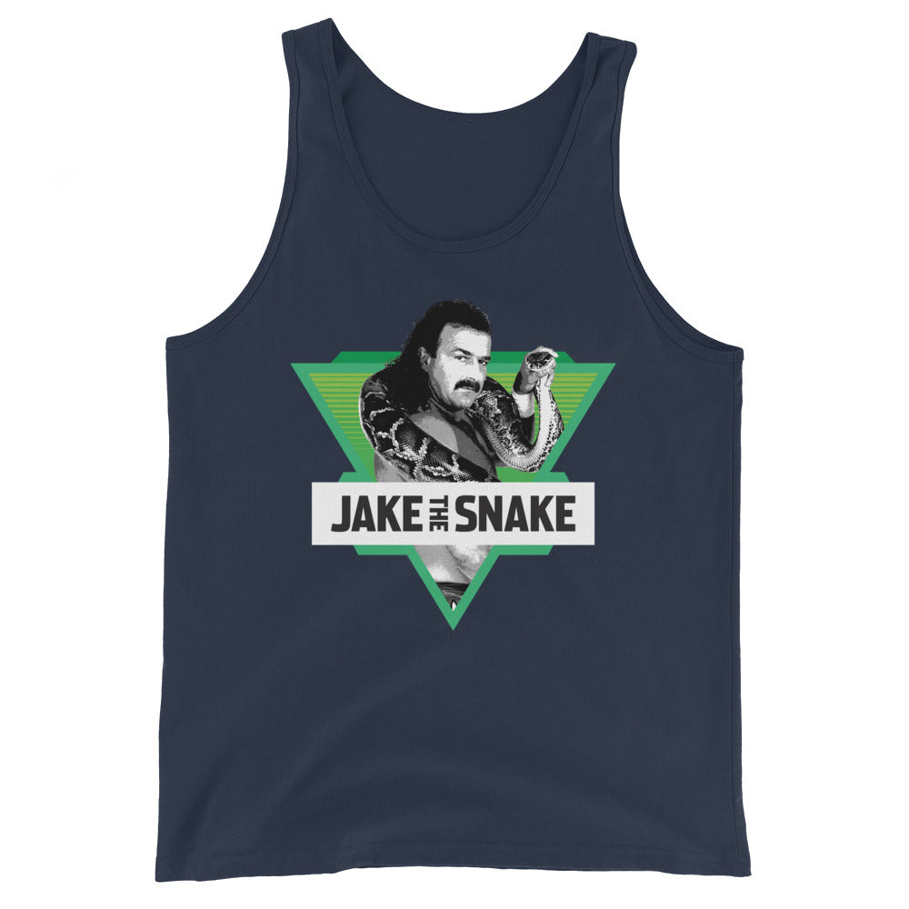 Jake The Snake Roberts "Retro Photo" Tank Top