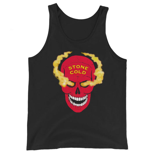 Stone Cold Steve Austin "Red Skull" Tank Top