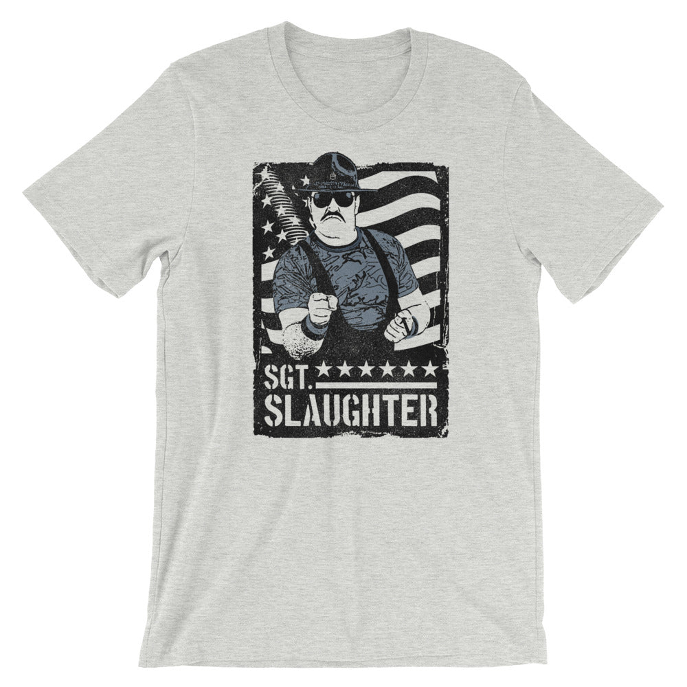 [Color:Athletic Heather] Sgt. Slaughter "Poster" T-Shirt