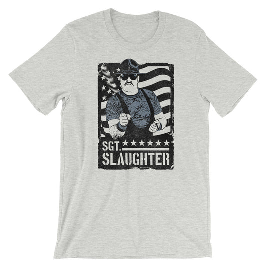 [Color:Athletic Heather] Sgt. Slaughter "Poster" T-Shirt
