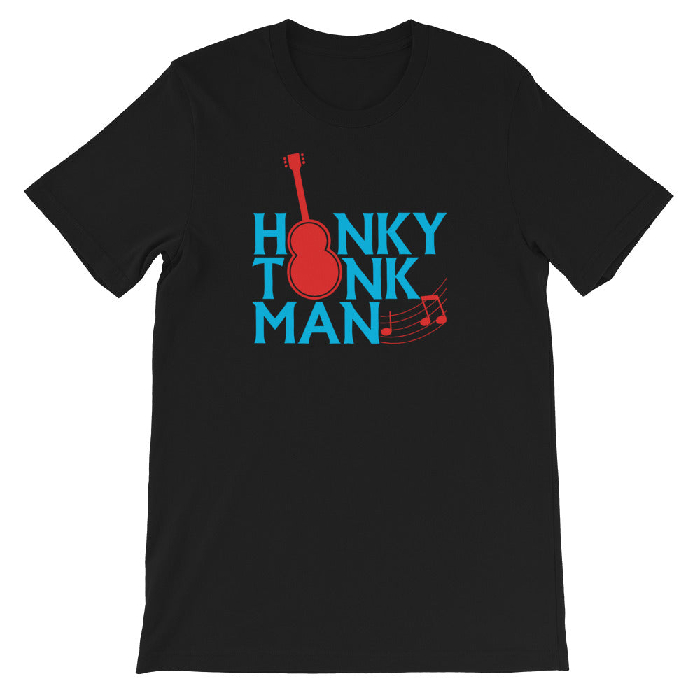 Honky Tonk Man "Guitar Logo" T-Shirt