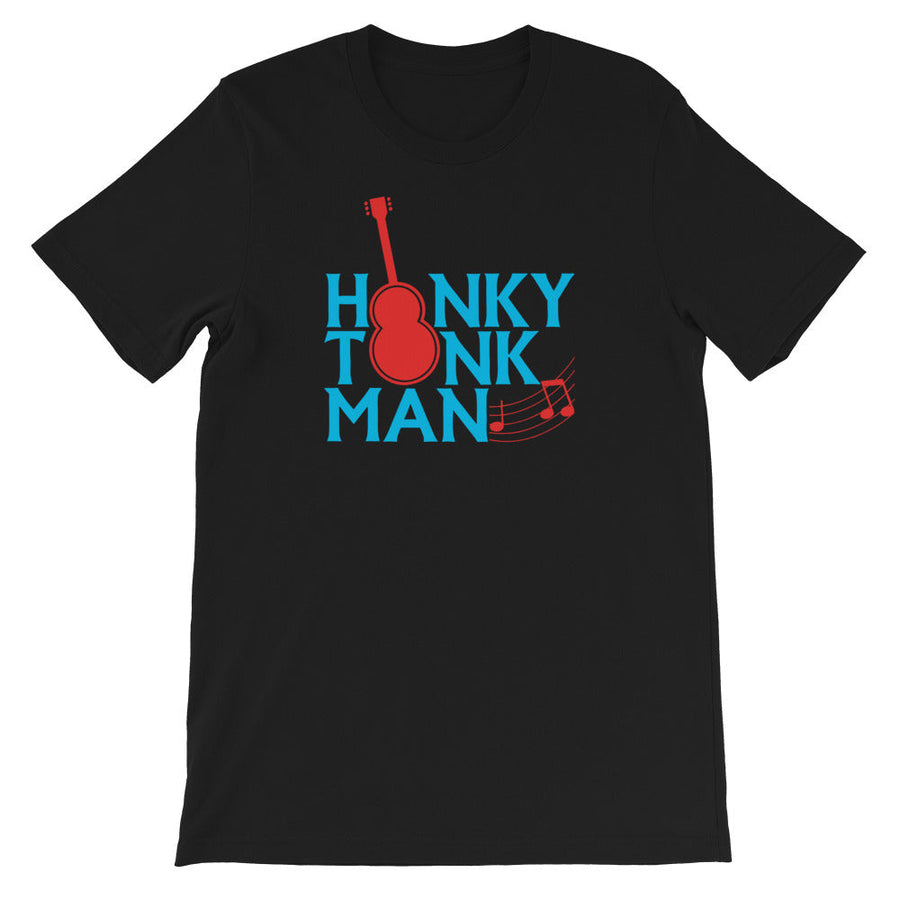 Honky Tonk Man "Guitar Logo" T-Shirt