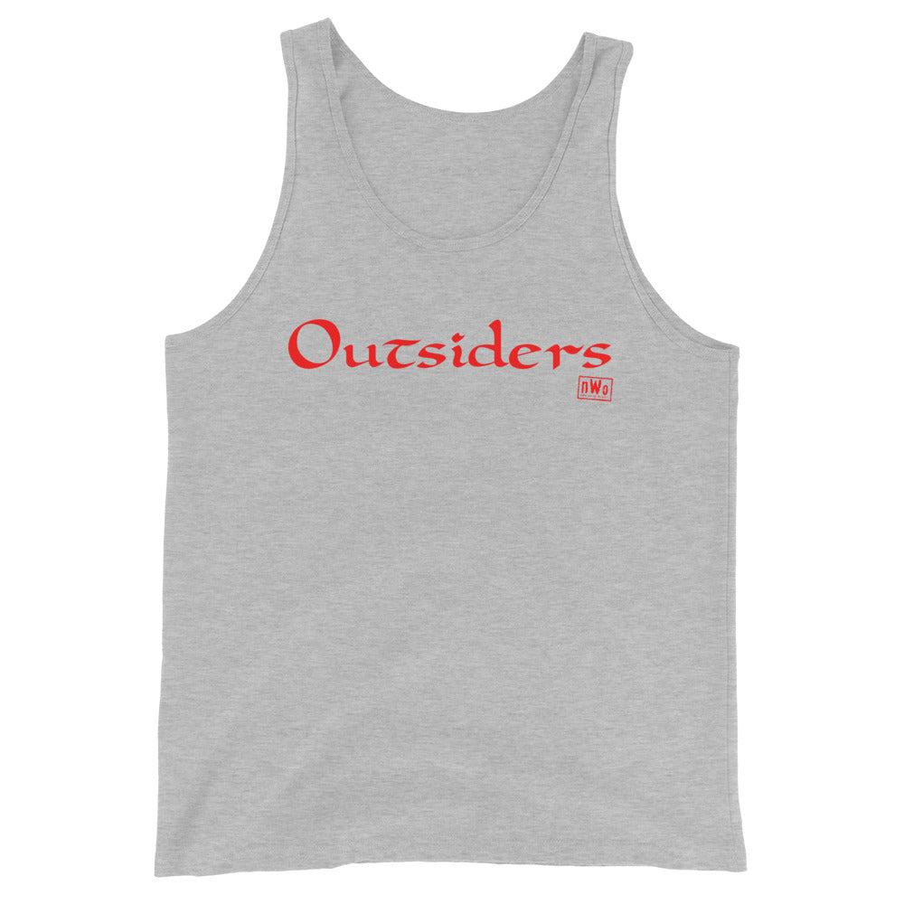nWo "Outsiders (Red)" Tank Top