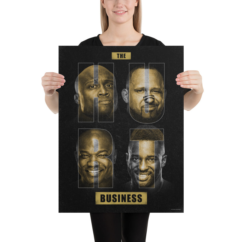 The Hurt Business 18x24 Poster