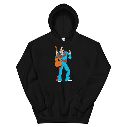 Honky Tonk Man "Illustrated" Pullover Hoodie Sweatshirt