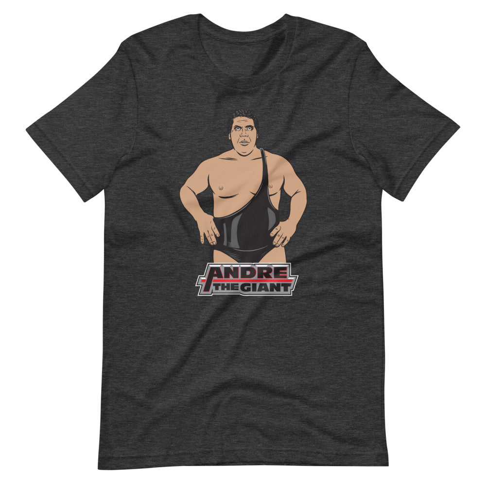 Andre The Giant "Immovable" T-Shirt