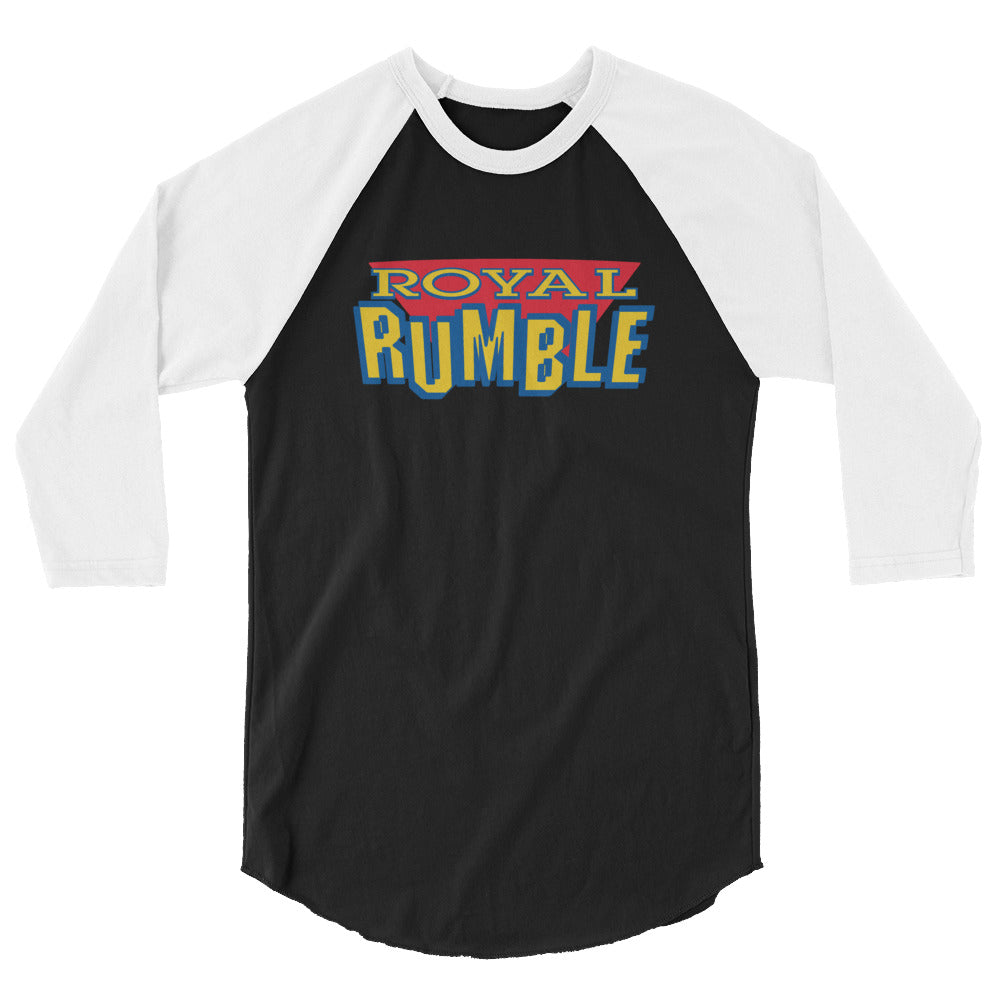 Royal Rumble '96 3/4 Sleeve Raglan Shirt