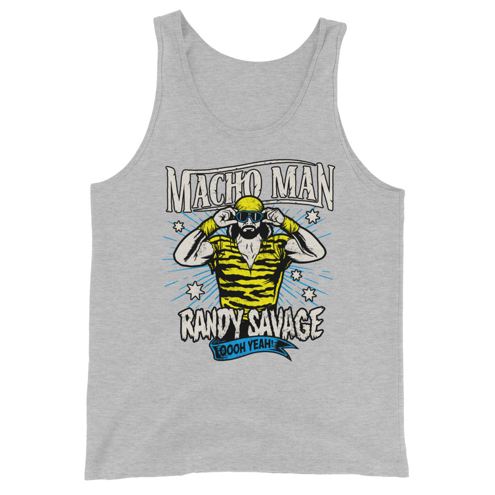Macho Man Randy Savage "Illustration" Tank Top