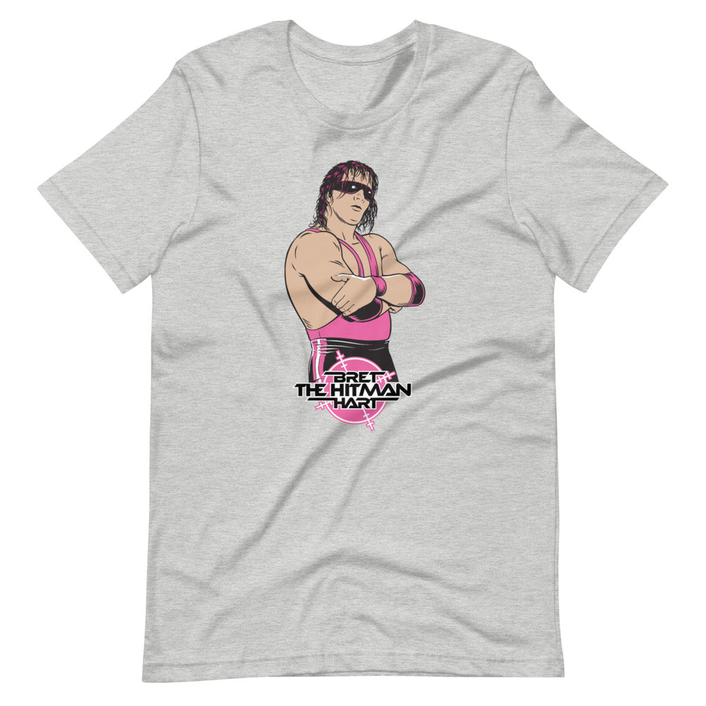 Bret Hart "Illustrated" T-Shirt