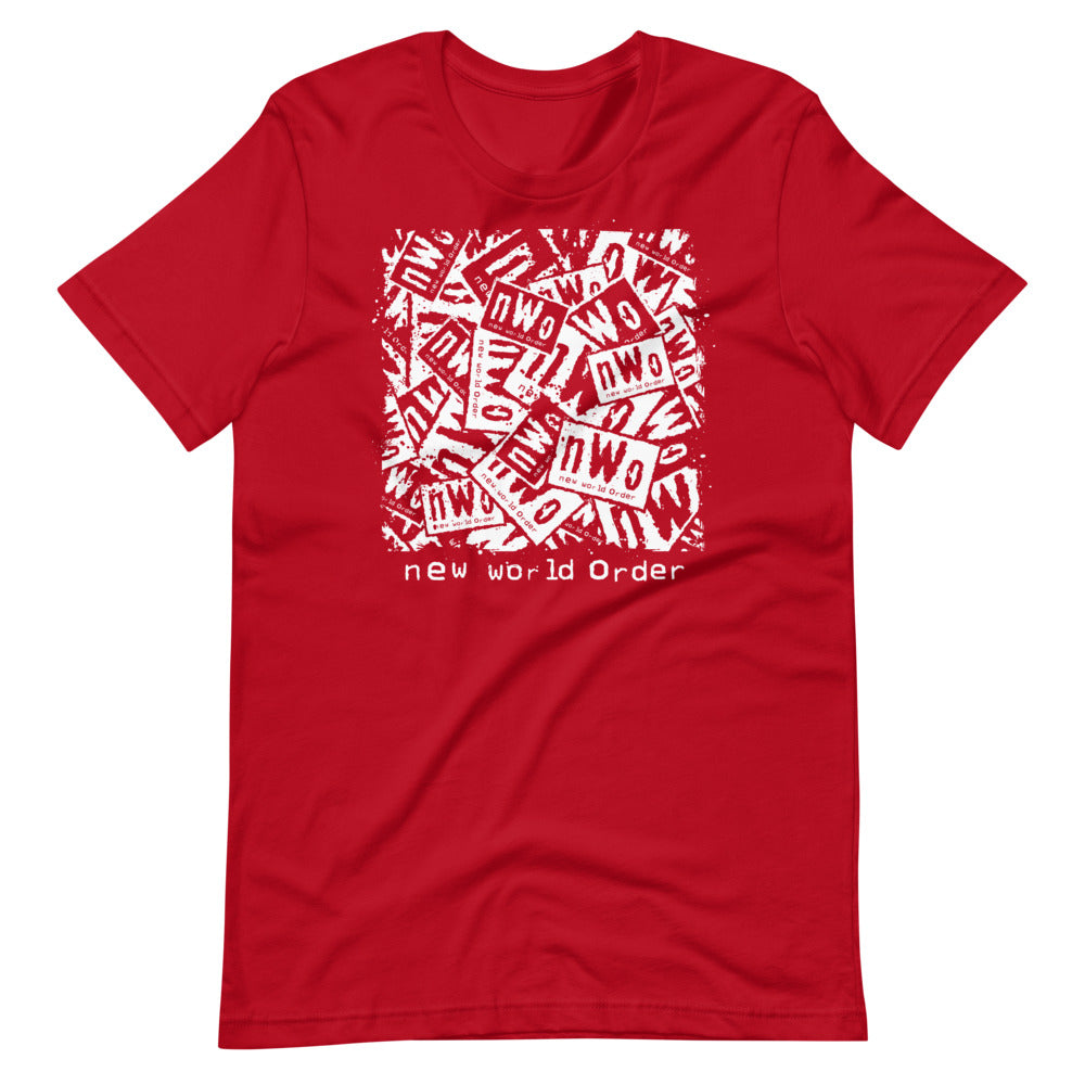 nWo "Pattern" T-Shirt
