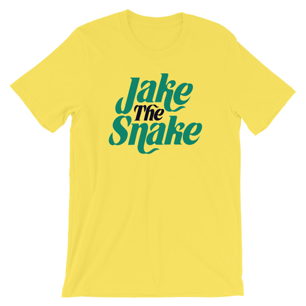 Jake The Snake Roberts "Logo" T-Shirt