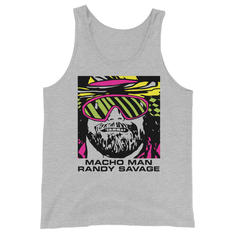 Macho Man Randy Savage "Zoomed In" Tank Top