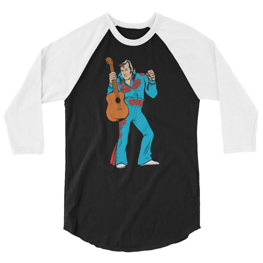 Honky Tonk Man "Illustrated" 3/4 Sleeve Raglan Shirt