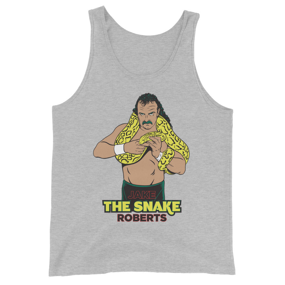 Jake The Snake Roberts "Damien" Tank Top