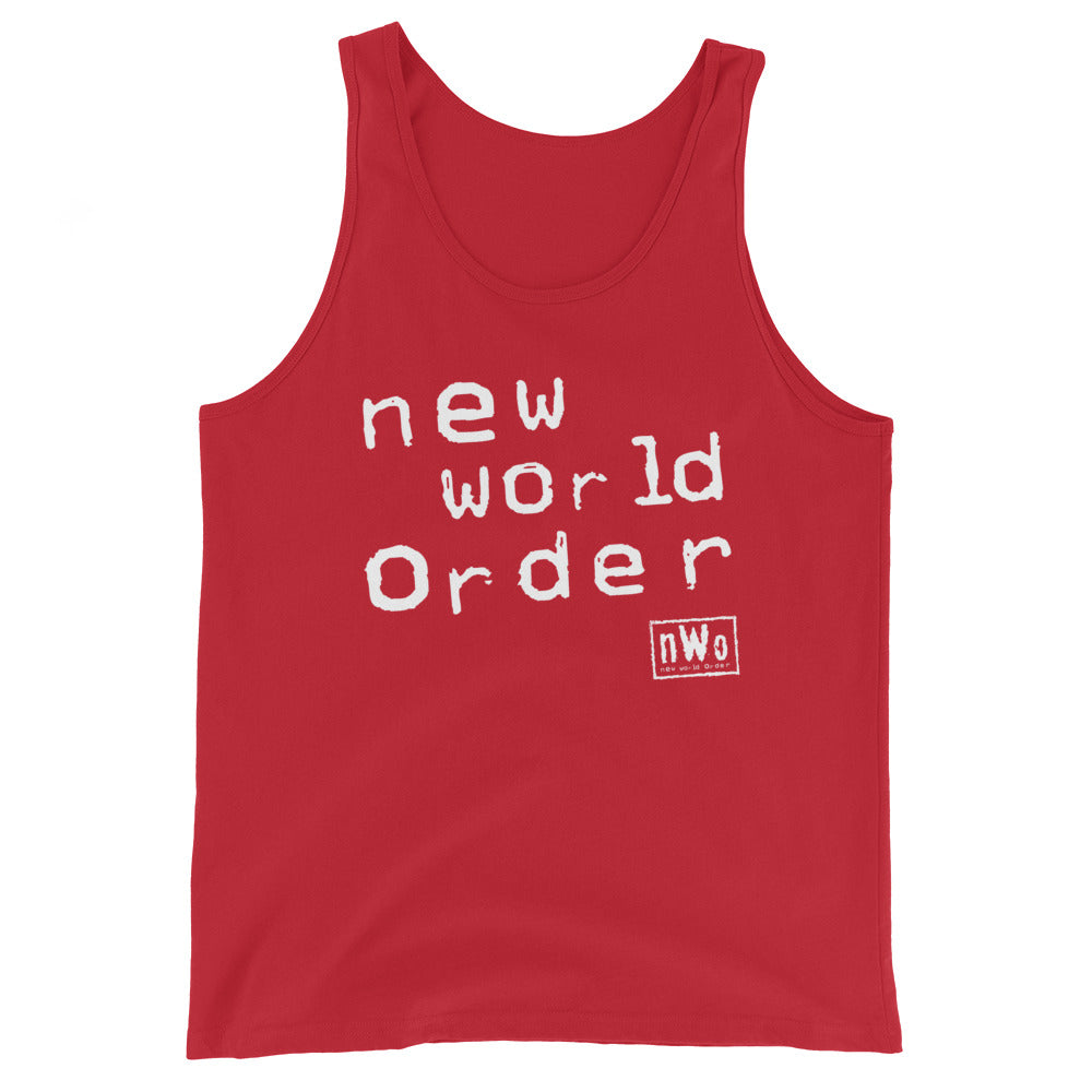 nWo "New World Order" Tank Top