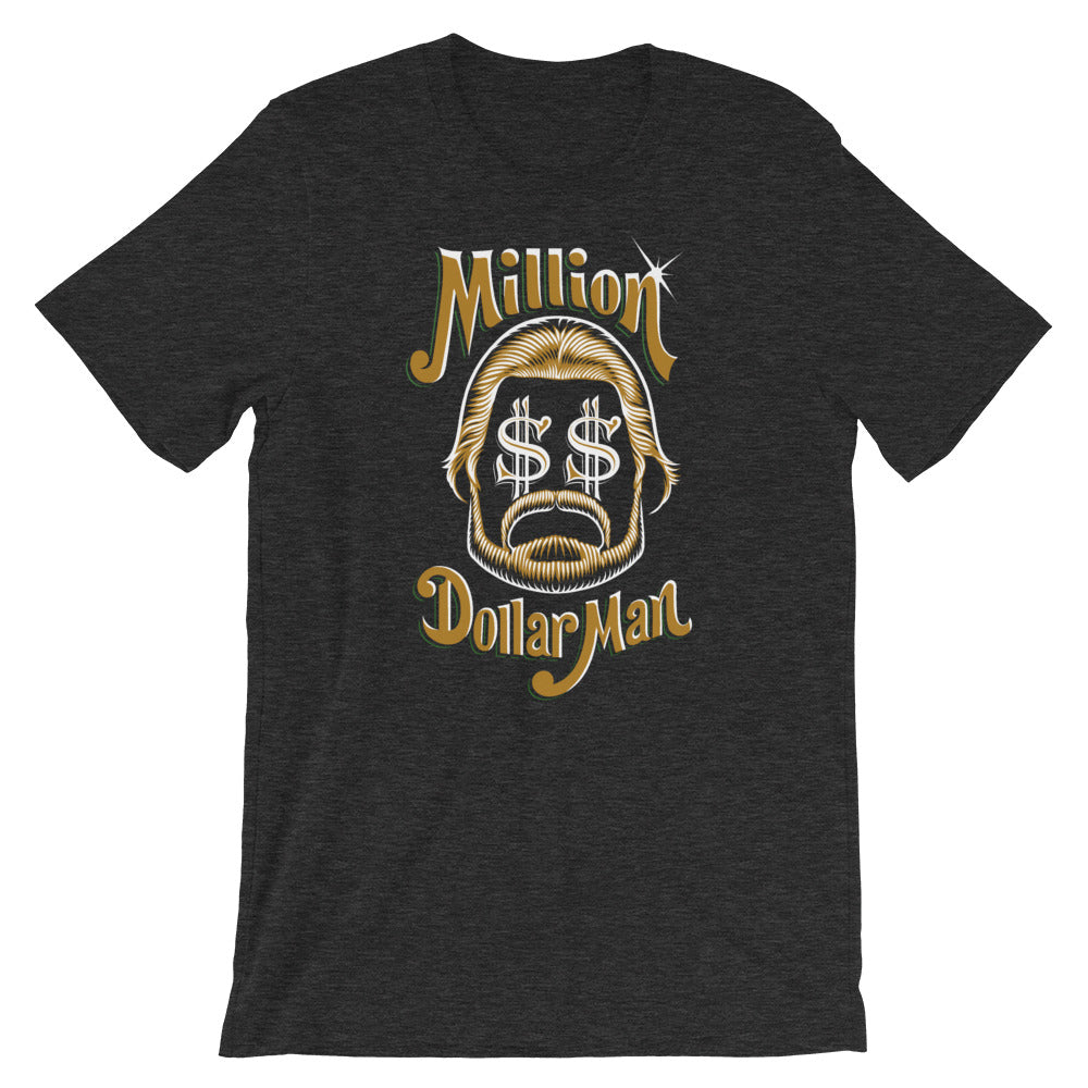 “Million Dollar Man” Ted DiBiase "Dollar Signs" T-Shirt