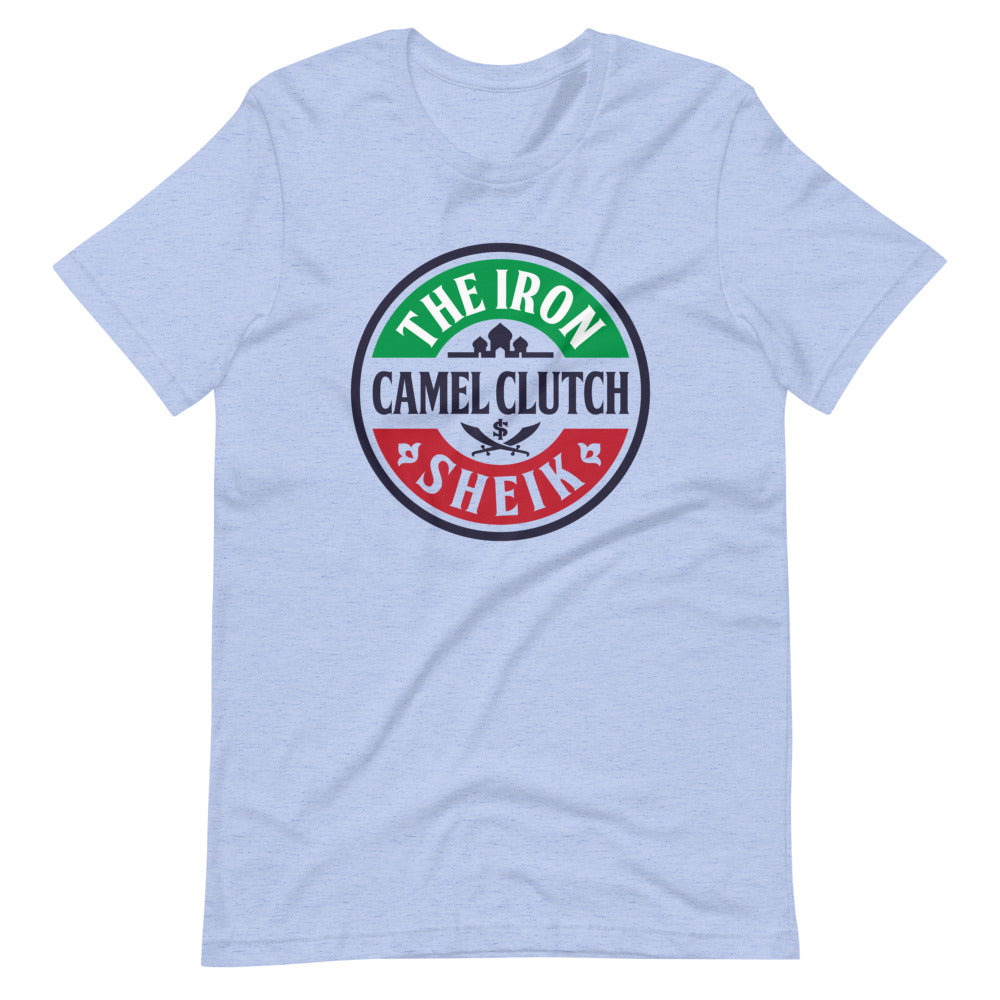Iron Sheik "Camel Clutch" T-Shirt