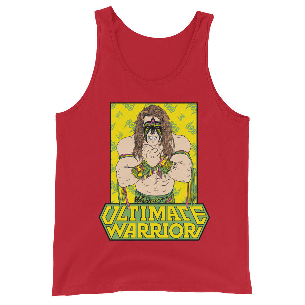 [Color:Red] Ultimate Warrior "Flex" Tank Top