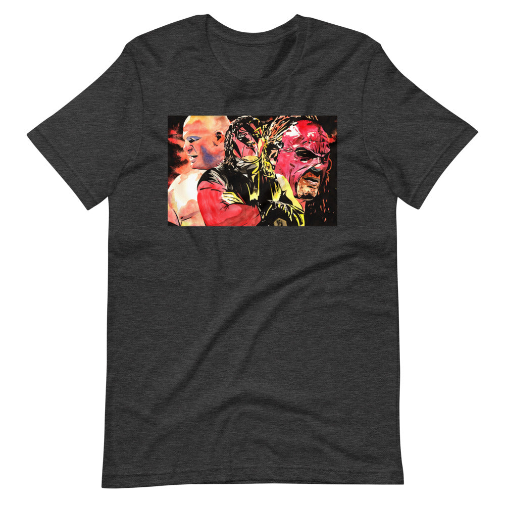 Kane "Big Red Monster" Rob Schamberger T-Shirt