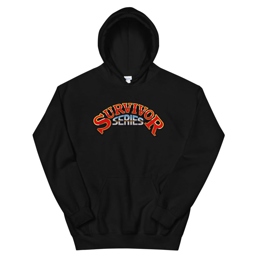Survivor Series Old School Logo Pullover Hoodie Sweatshirt
