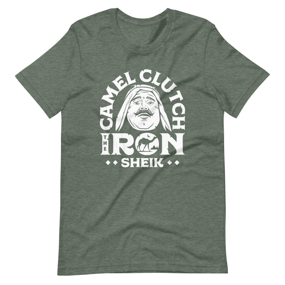 Iron Sheik "Camel Clutch Logo" Unisex T-Shirt