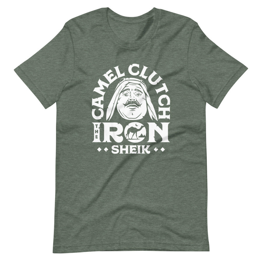Iron Sheik "Camel Clutch Logo" Unisex T-Shirt