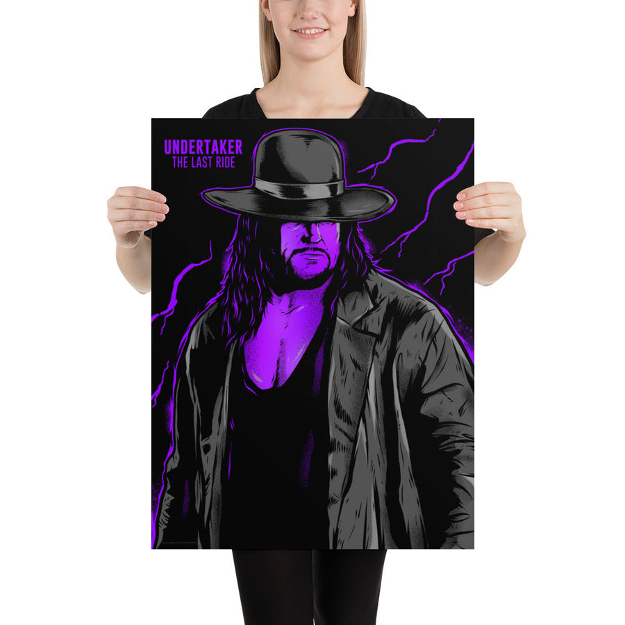 Undertaker "The Last Ride" 18x24 Giclée Print