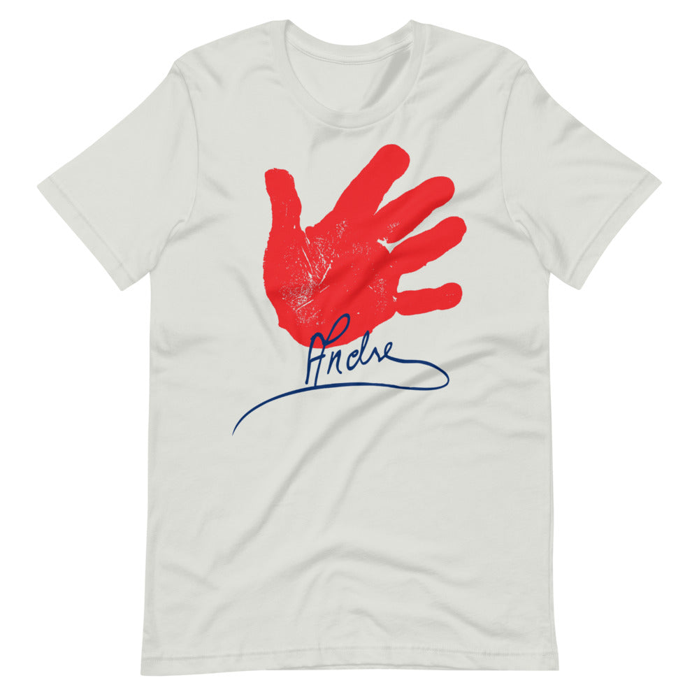 Andre The Giant "Hand Signature" T-Shirt