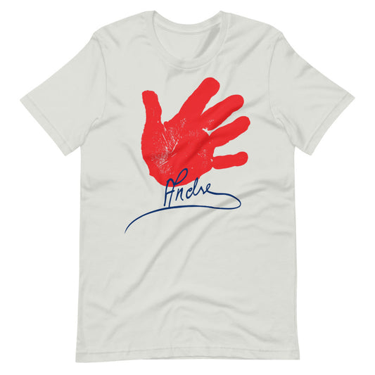 Andre The Giant "Hand Signature" T-Shirt