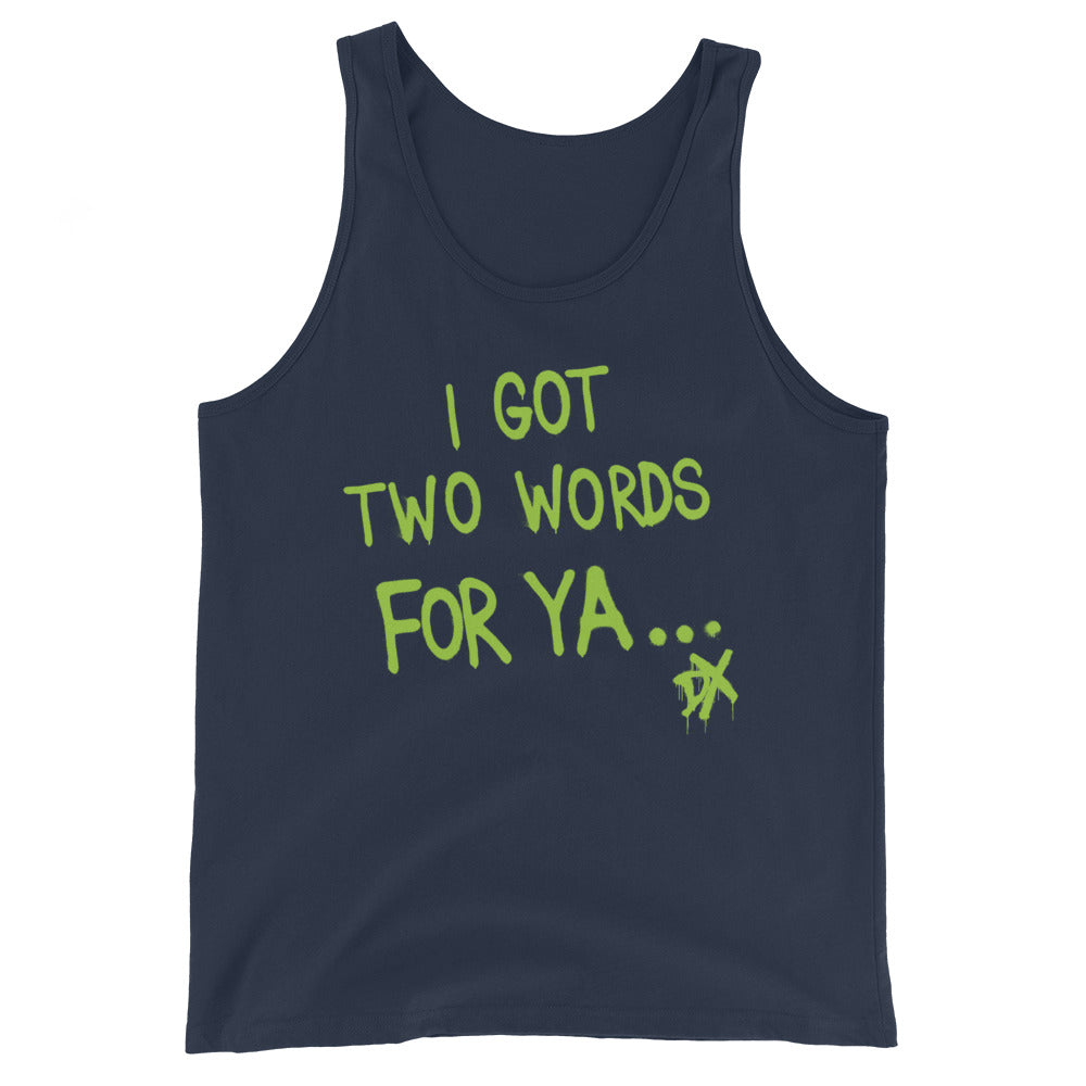 D-Generation X "Two Words" Tank Top