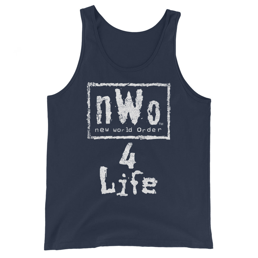 nWo "4 Life" Tank Top