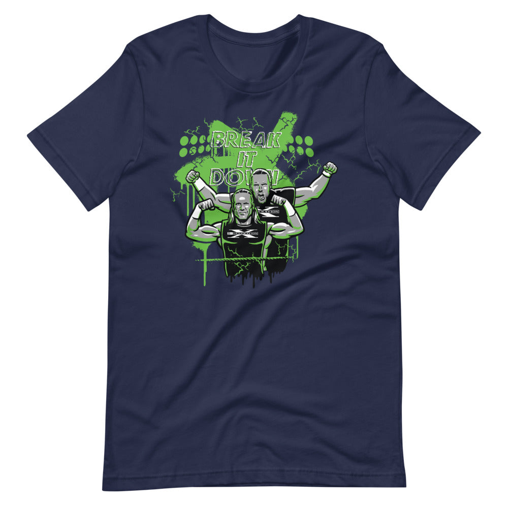 D-Generation X "Break It Down Illustrated" T-Shirt