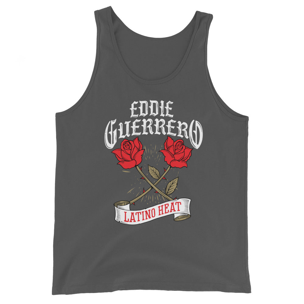 Eddie Guerrero "Latino Heat Roses" Tank Top