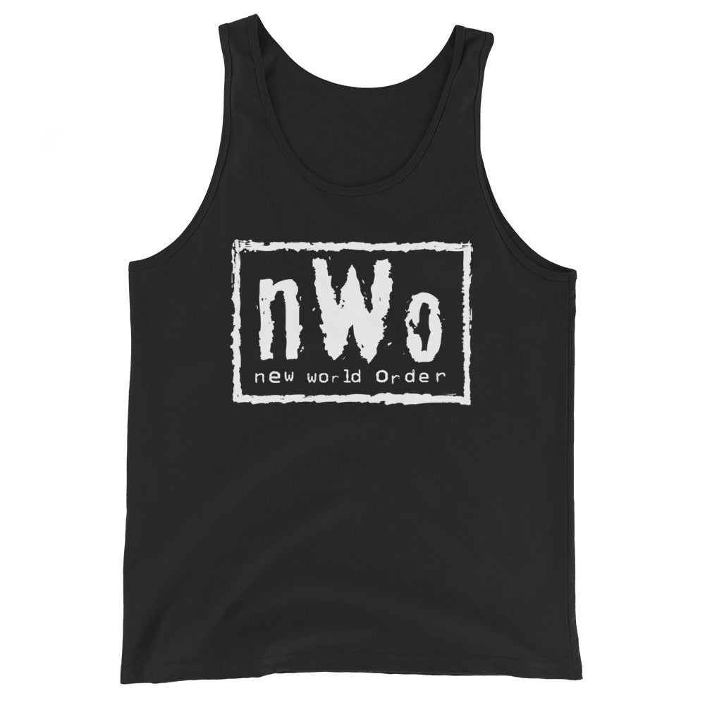 [Color:Black] nWo "Classic Logo" Tank Top