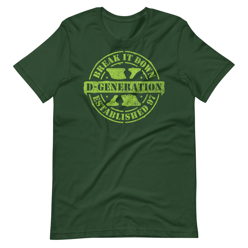 D-Generation X "Established" T-Shirt