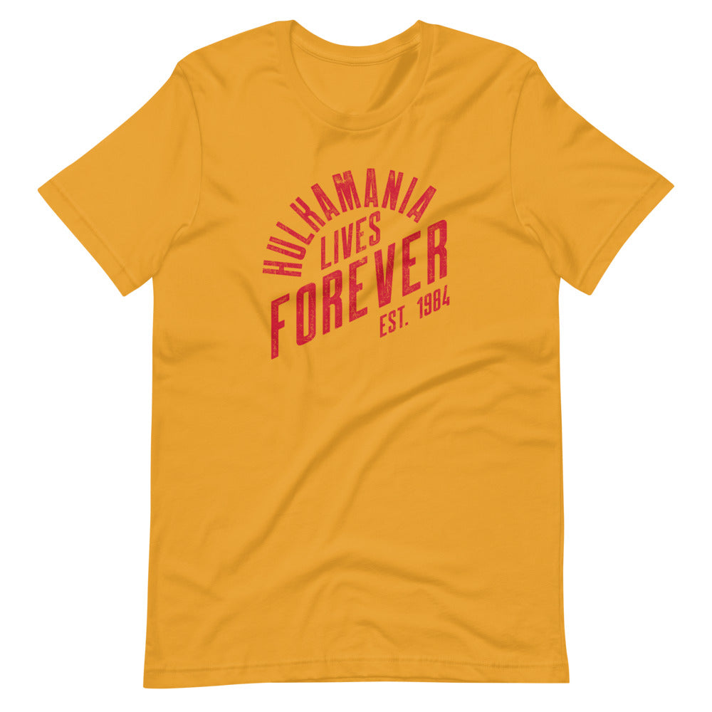 Hulk Hogan "Hulkamania Lives Forever" T-Shirt